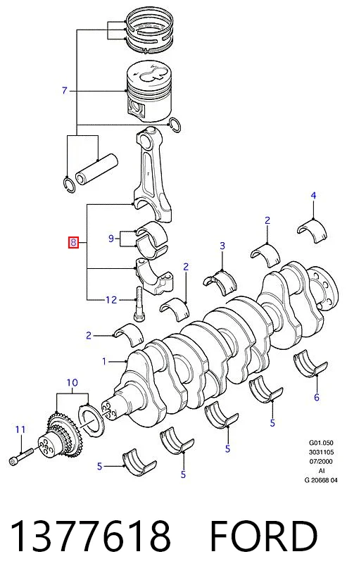 1377618 Ford
