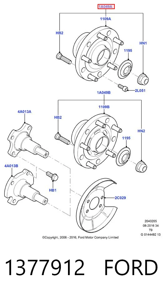 1377912 Ford