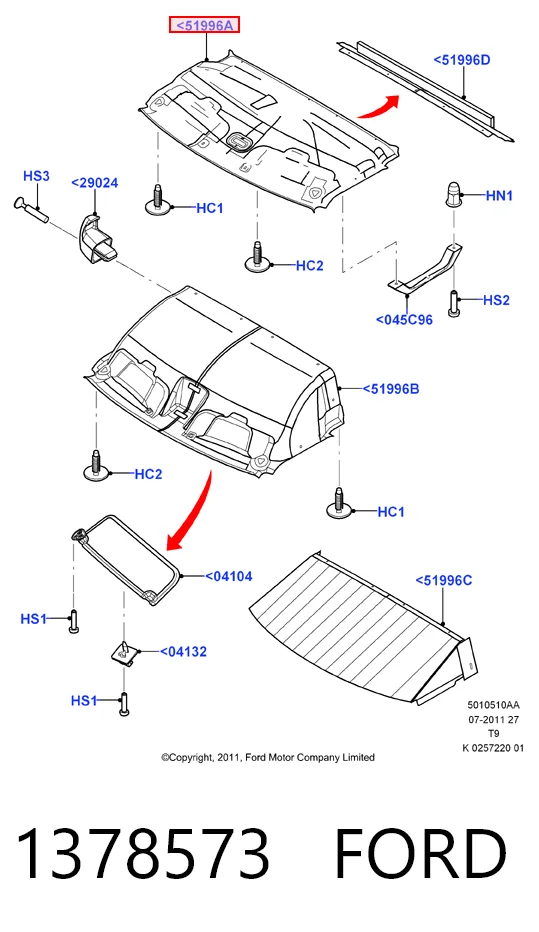 1378573 Ford