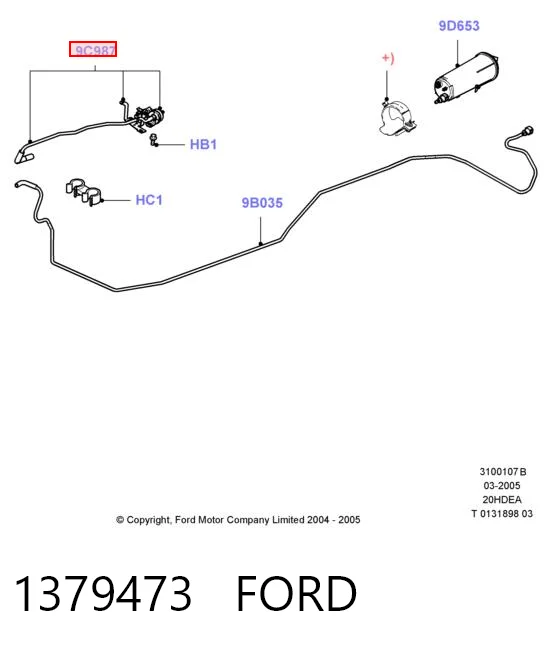 Bomba de agua 897105012Z Isuzu
