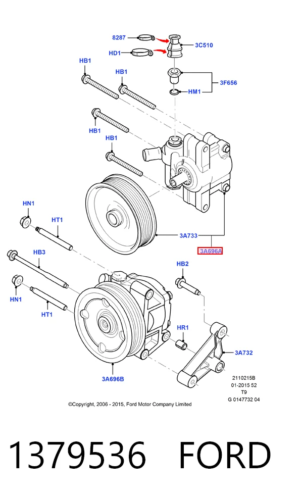1379536 Ford