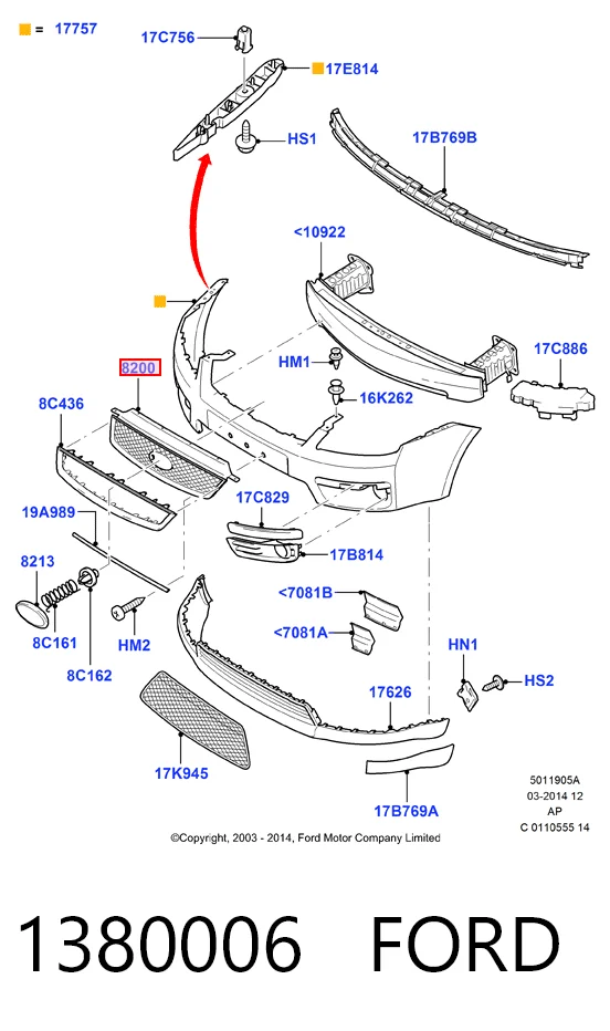 1380006 Ford