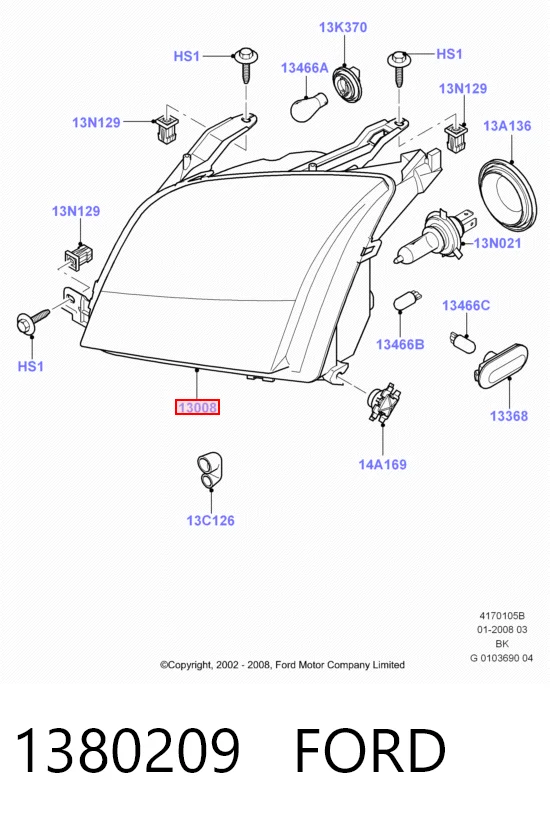 1380209 Ford