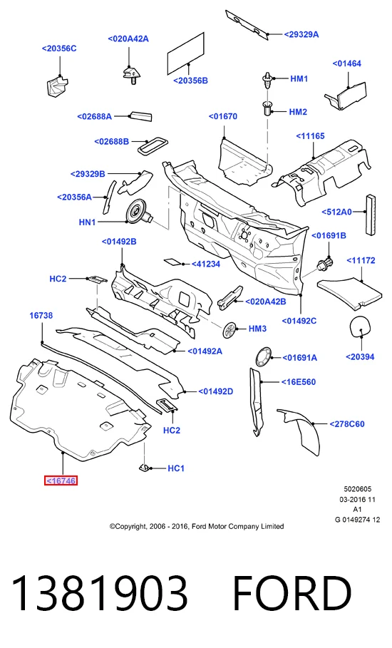 1381903 Ford