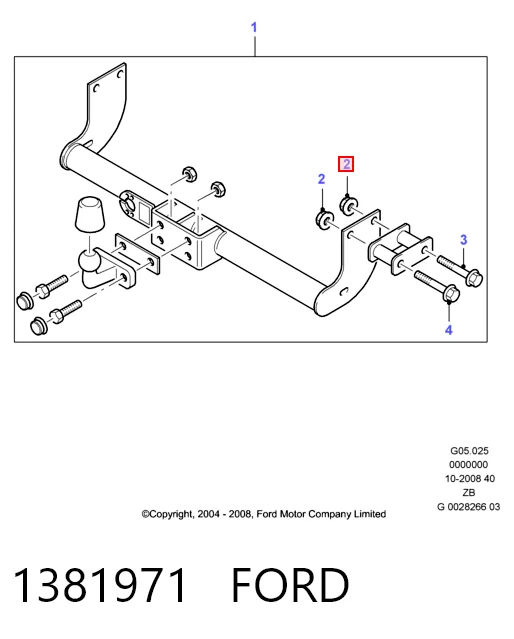 1381971 Ford