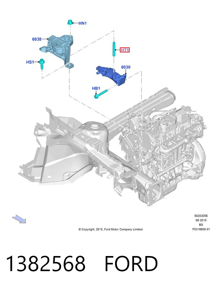 1382568 Ford 