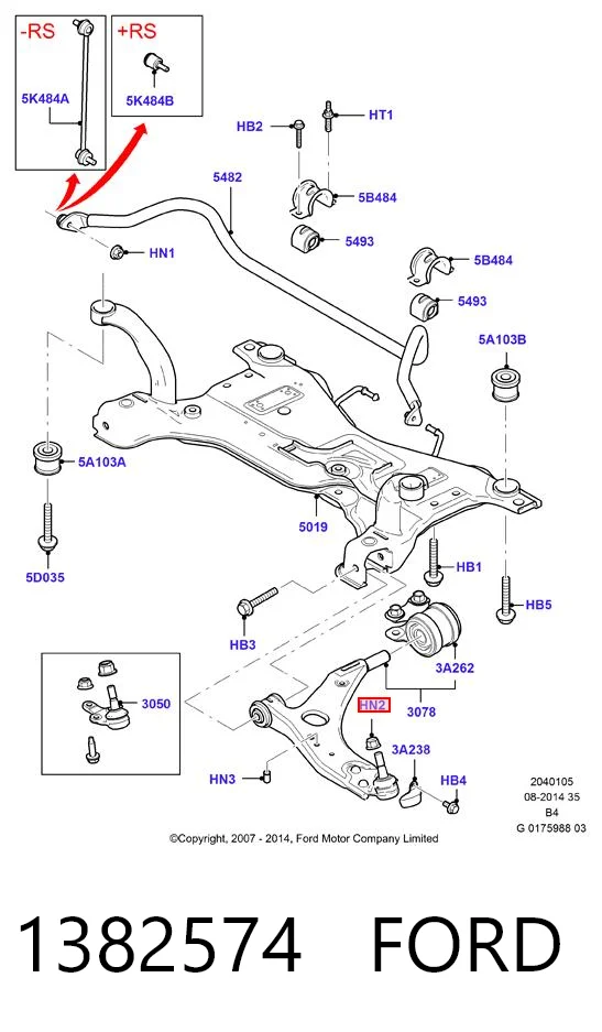 1382574 Ford