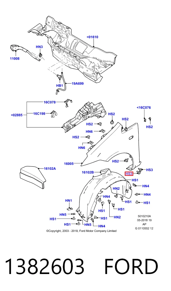 1382603 Ford