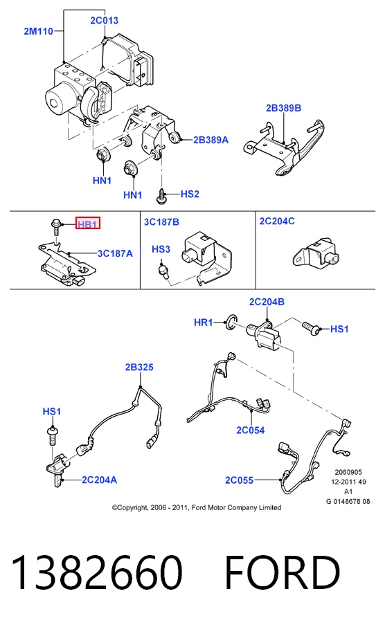 1382660 Ford