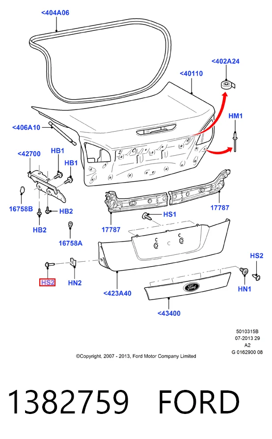 1382759 Ford