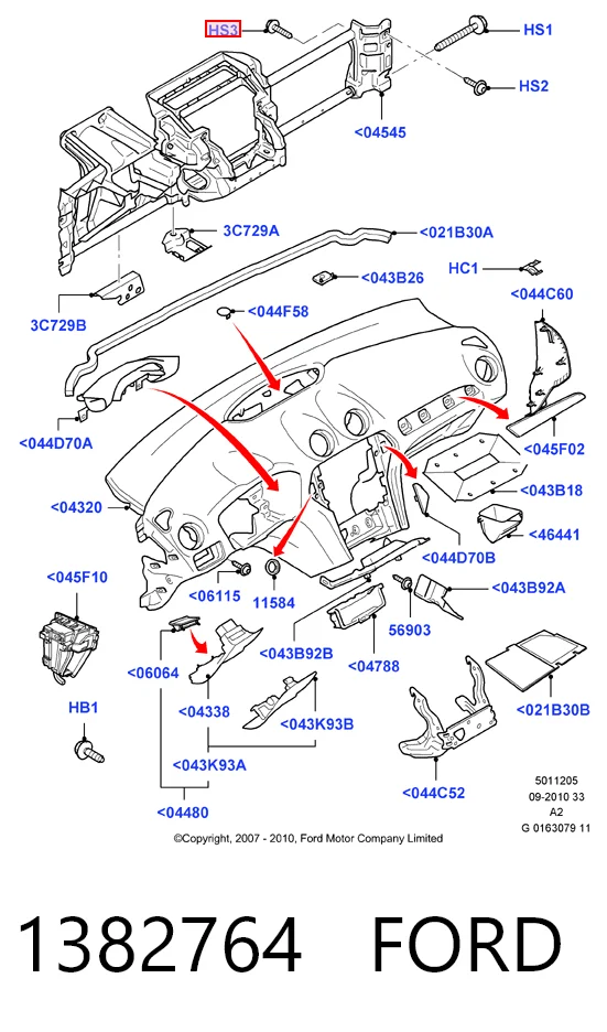 1382764 Ford