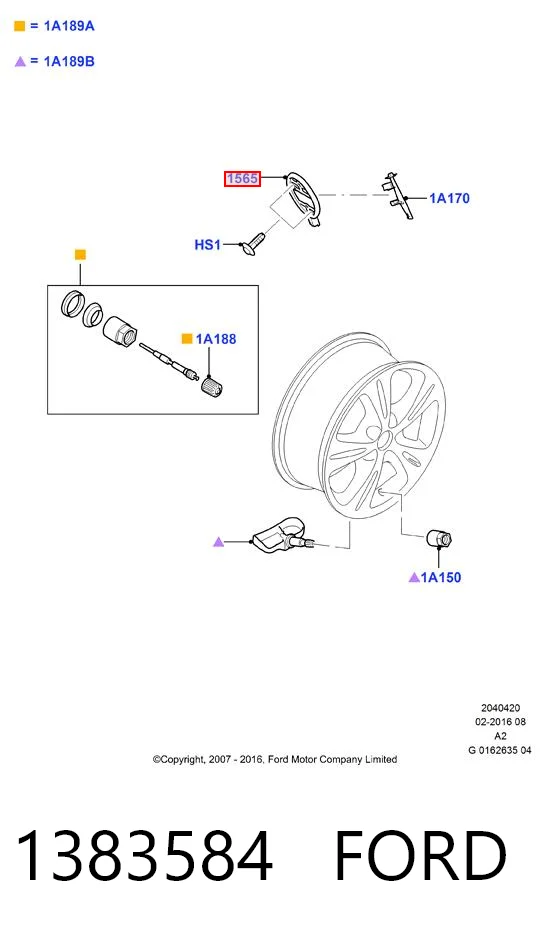 1383584 Ford