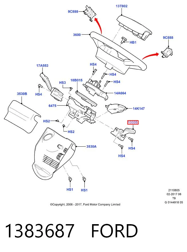 1383687 Ford