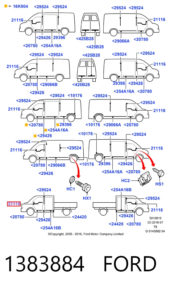 1383884 Ford