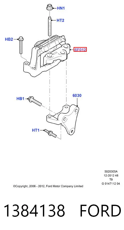 1384138 Ford