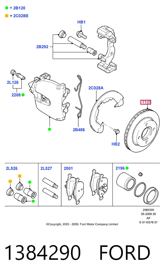 1384290 Ford