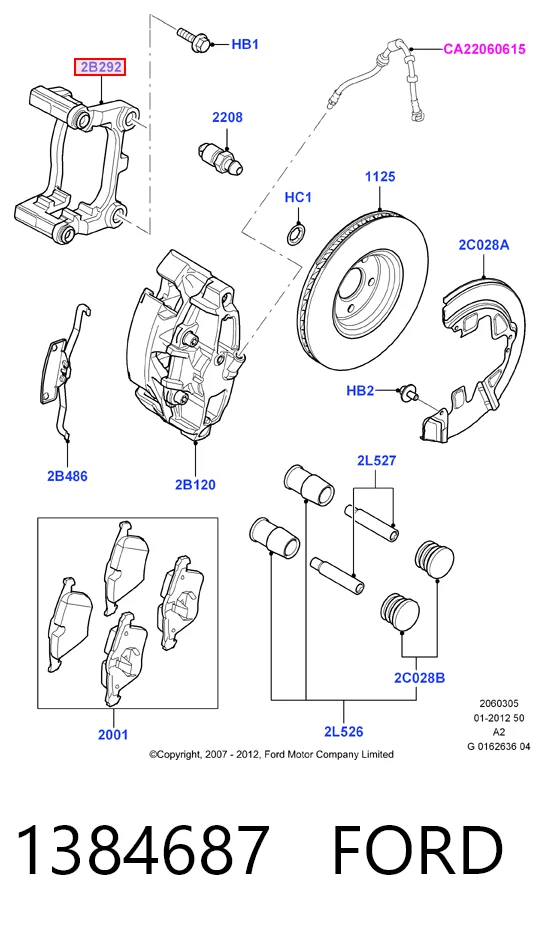1384687 Ford