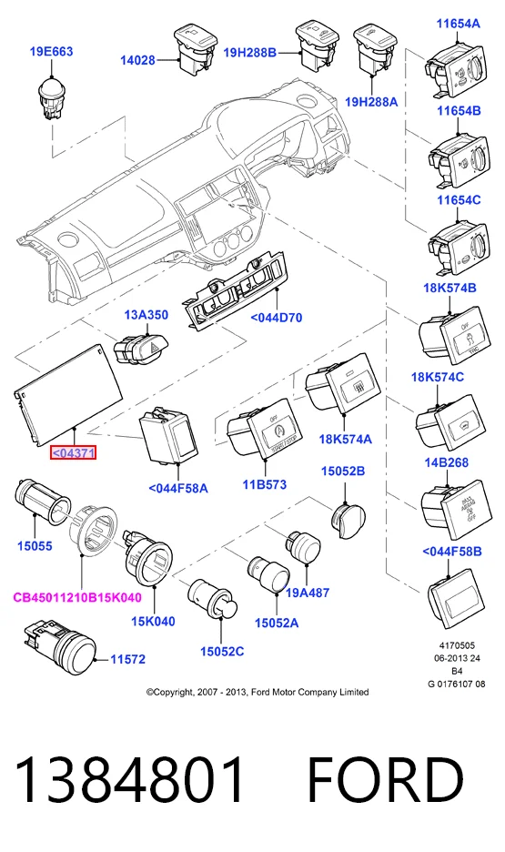 1384801 Ford