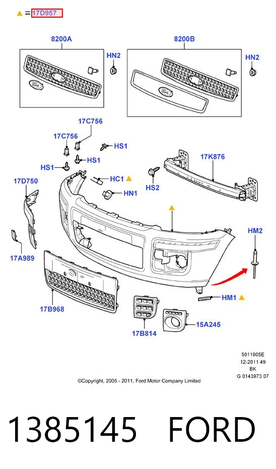 1385145 Ford