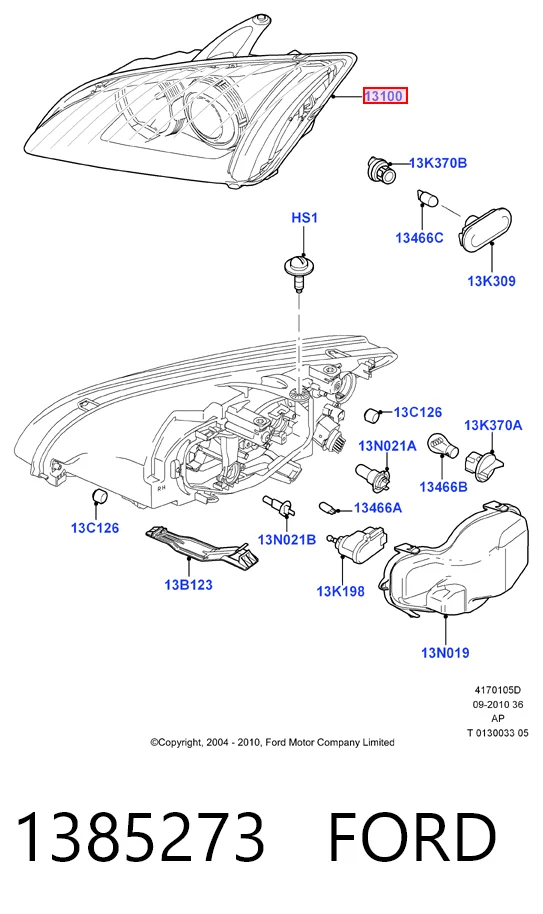 Comprar 2020101057 Visteon Faro delantero izquierdo