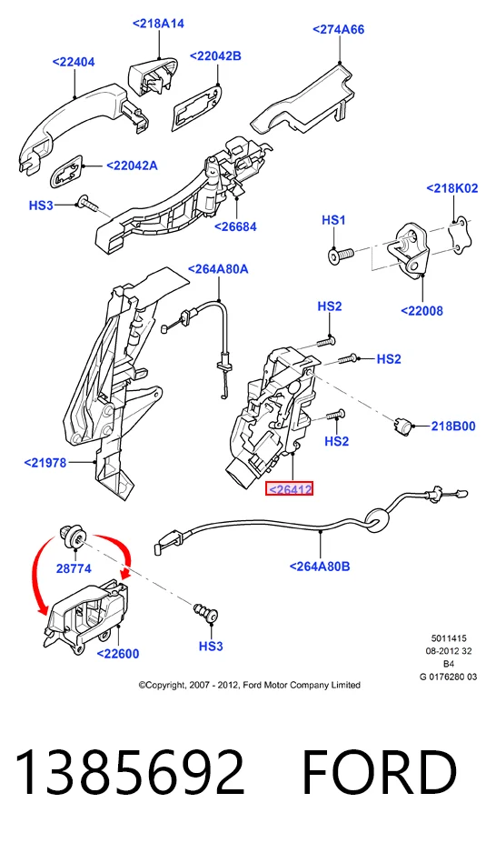 1385692 Ford