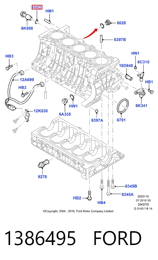 1386495 Ford