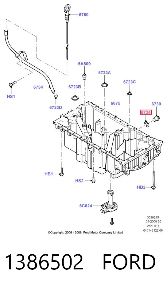 1386502 Ford