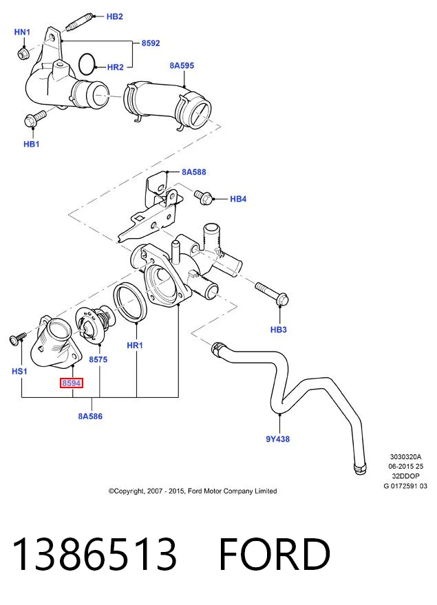 1386513 Ford