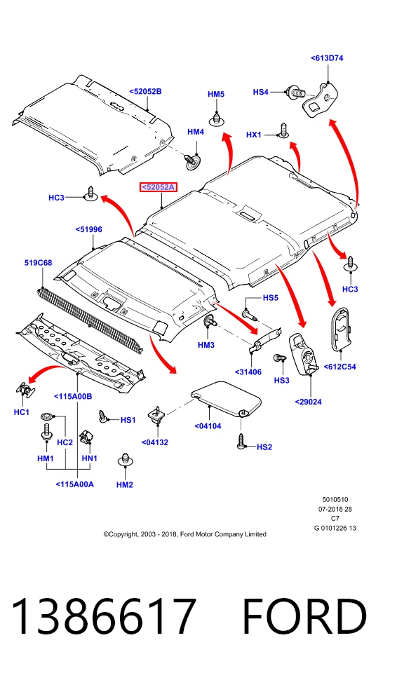 1386617 Ford