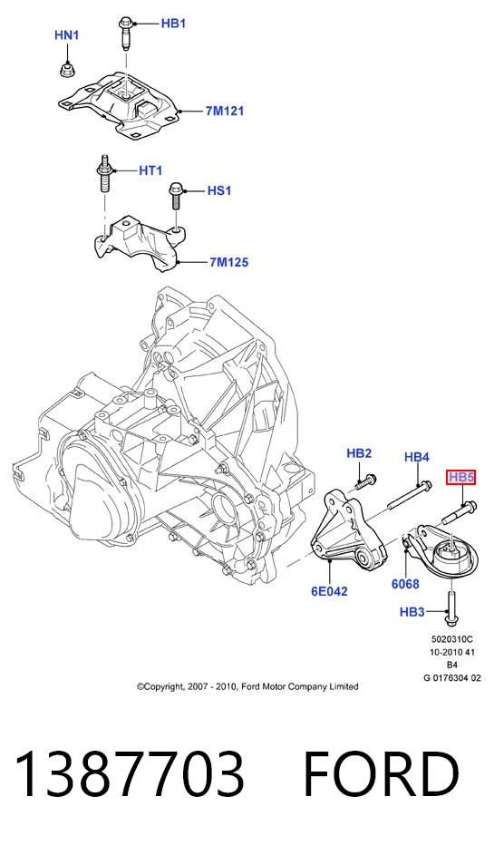 1387703 Ford