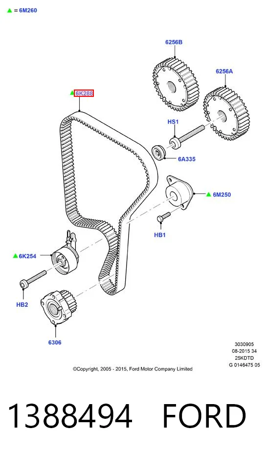 1388494 Ford