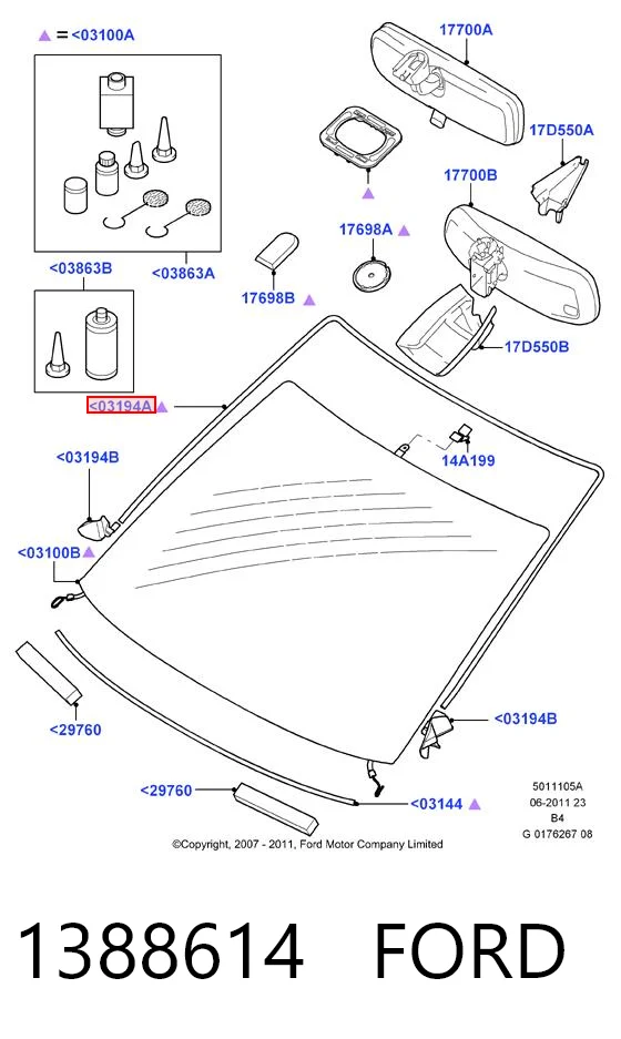 1388614 Ford