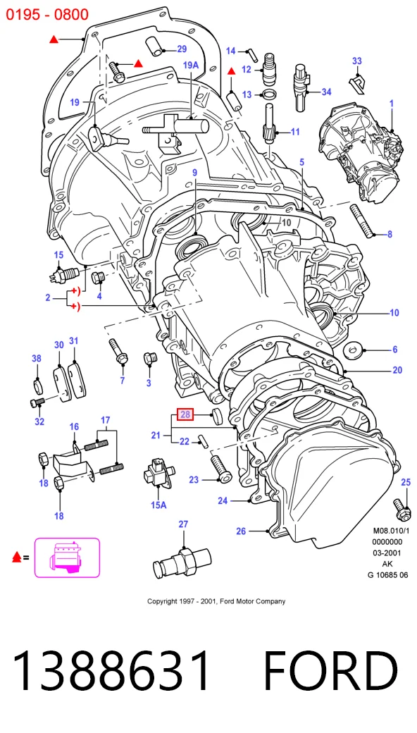 1388631 Ford