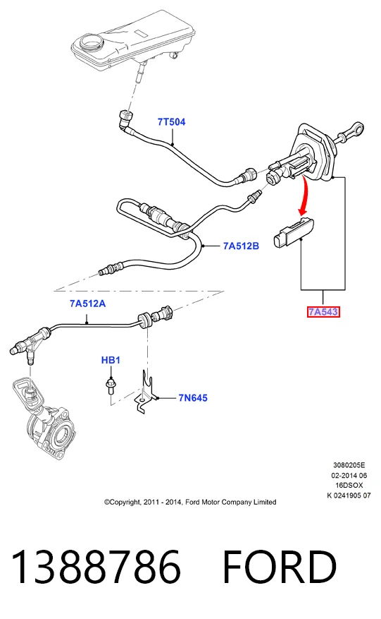 1388786 Ford