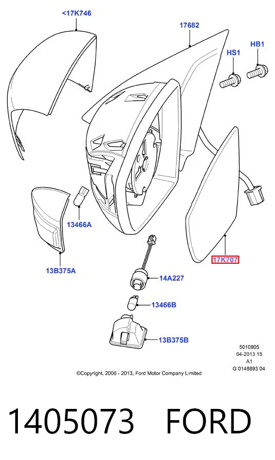 1405073 Ford