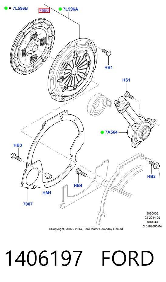 1406197 Ford