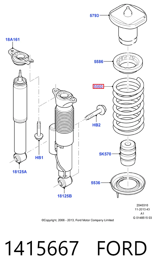 1415667 Ford