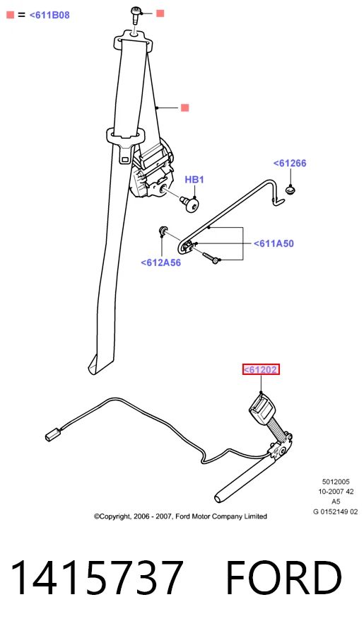 1415737 Ford