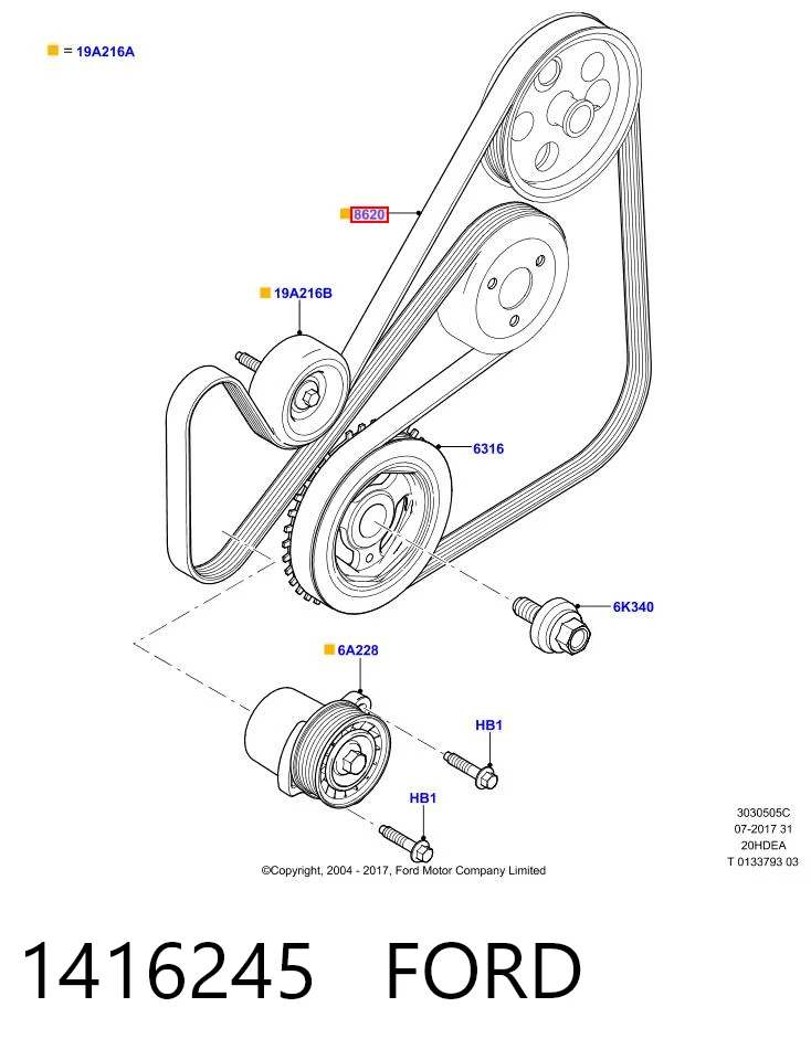 1416245 Ford