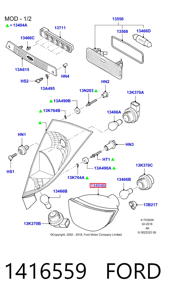 1416559 Ford