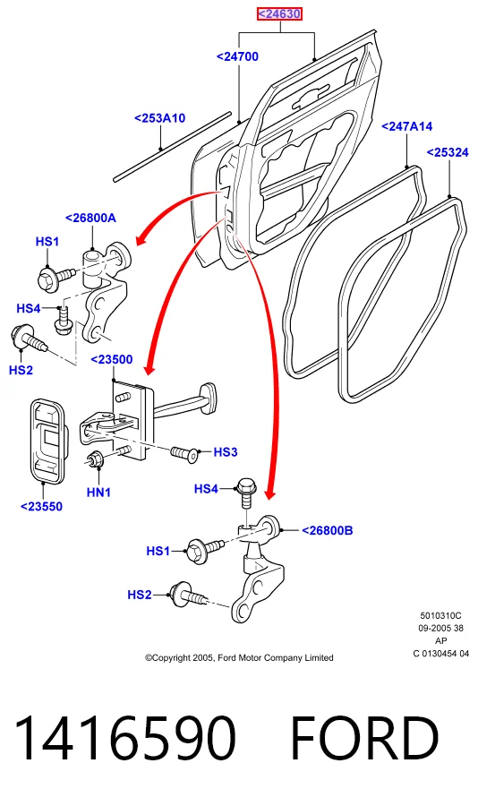 1416590 Ford
