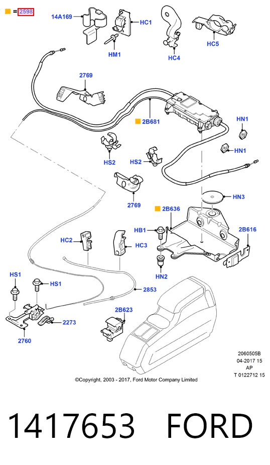 1417653 Ford