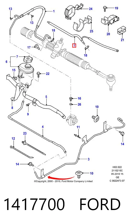 1417700 Ford 