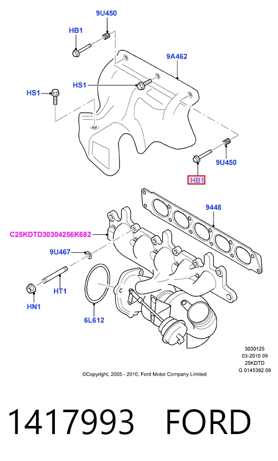 1417993 Ford