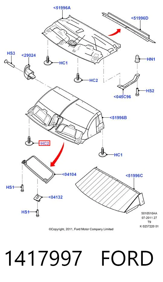1417997 Ford