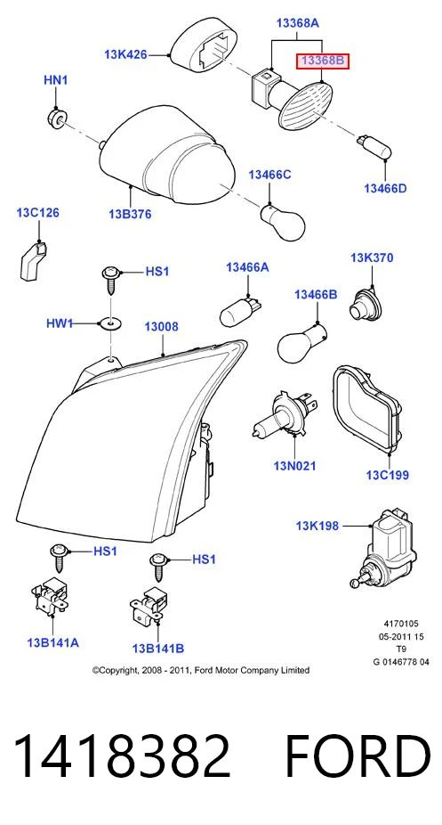 1418382 Ford