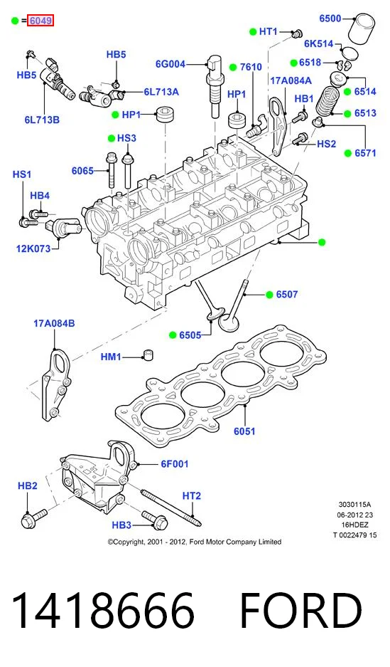 1418666 FORD