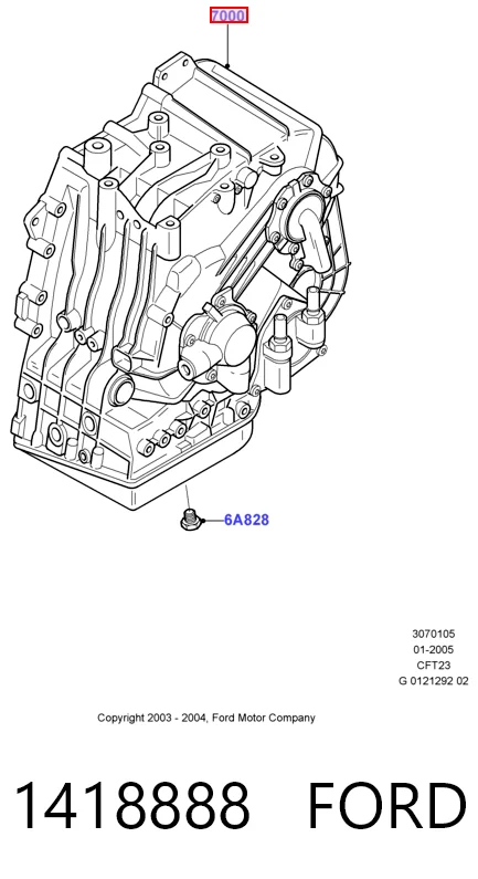Caja automatica Ford C-Max  monovolumen comprar en España