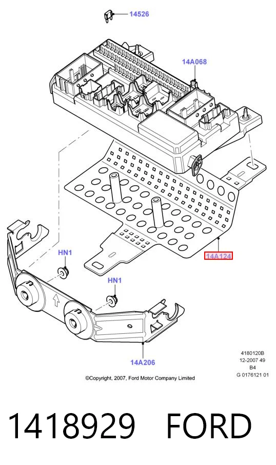 1418929 Ford