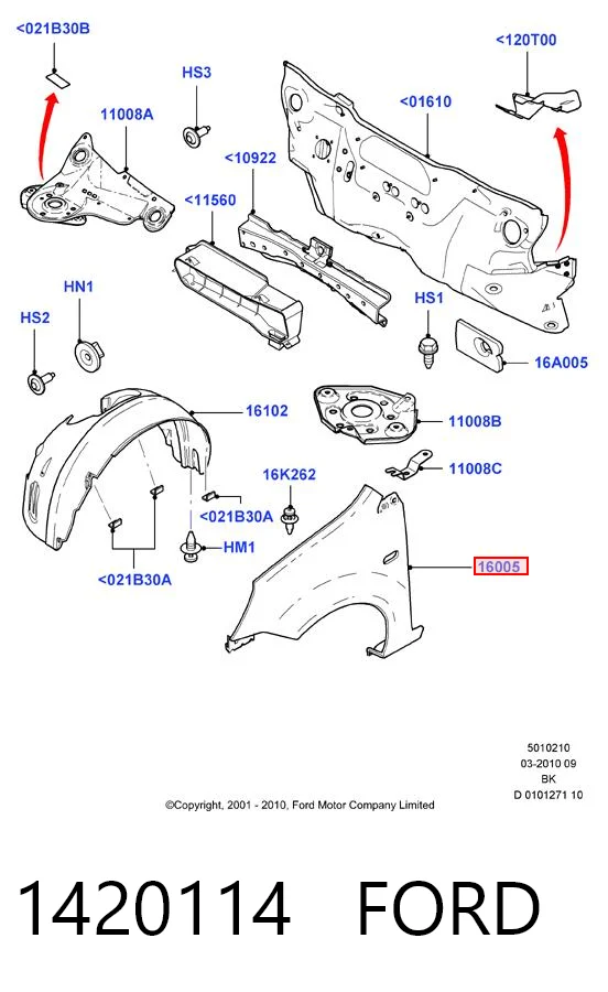 1420114 Ford